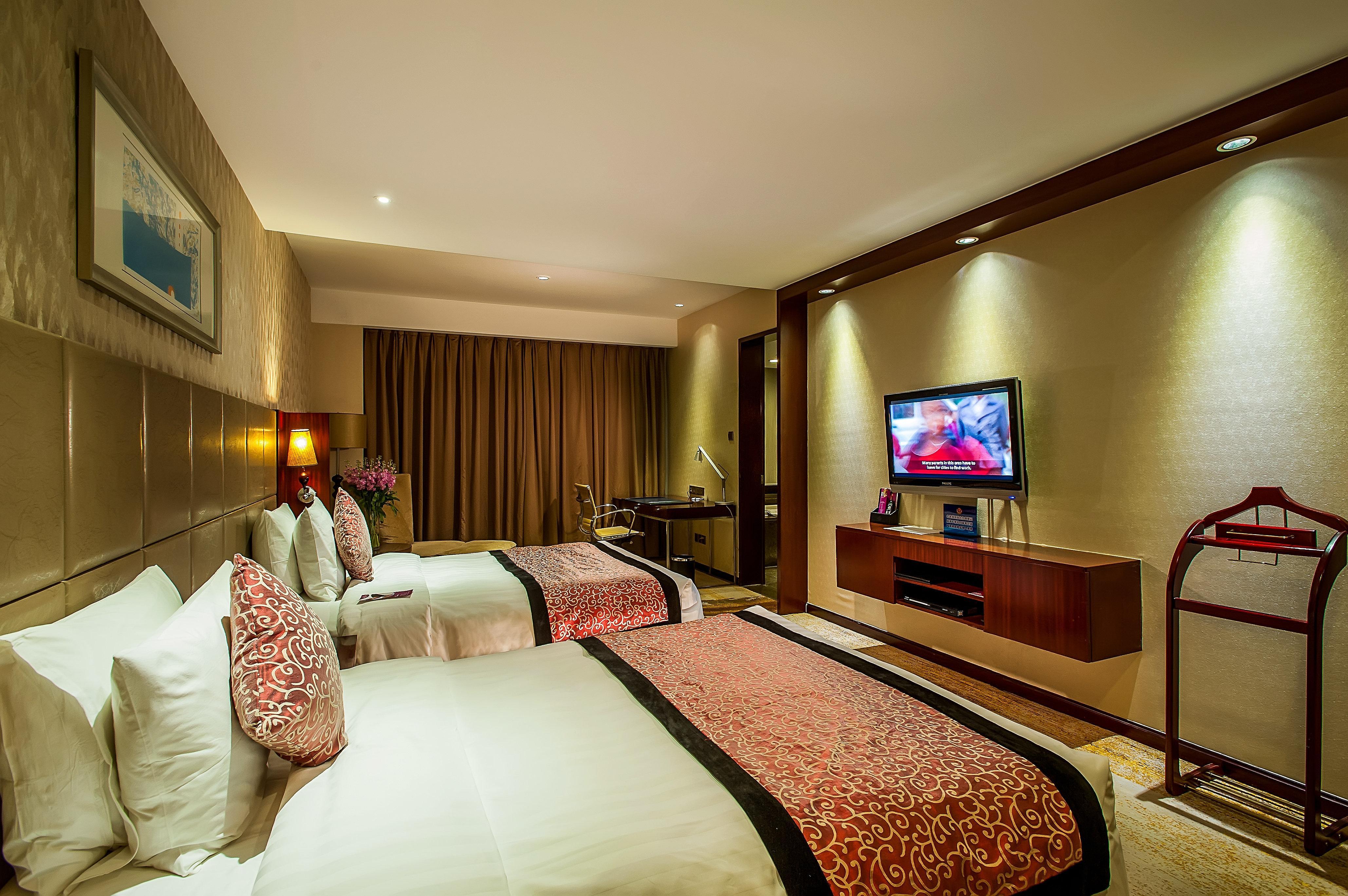 Hotel Crowne Plaza Beijing Zhongguancun By Ihg Esterno foto