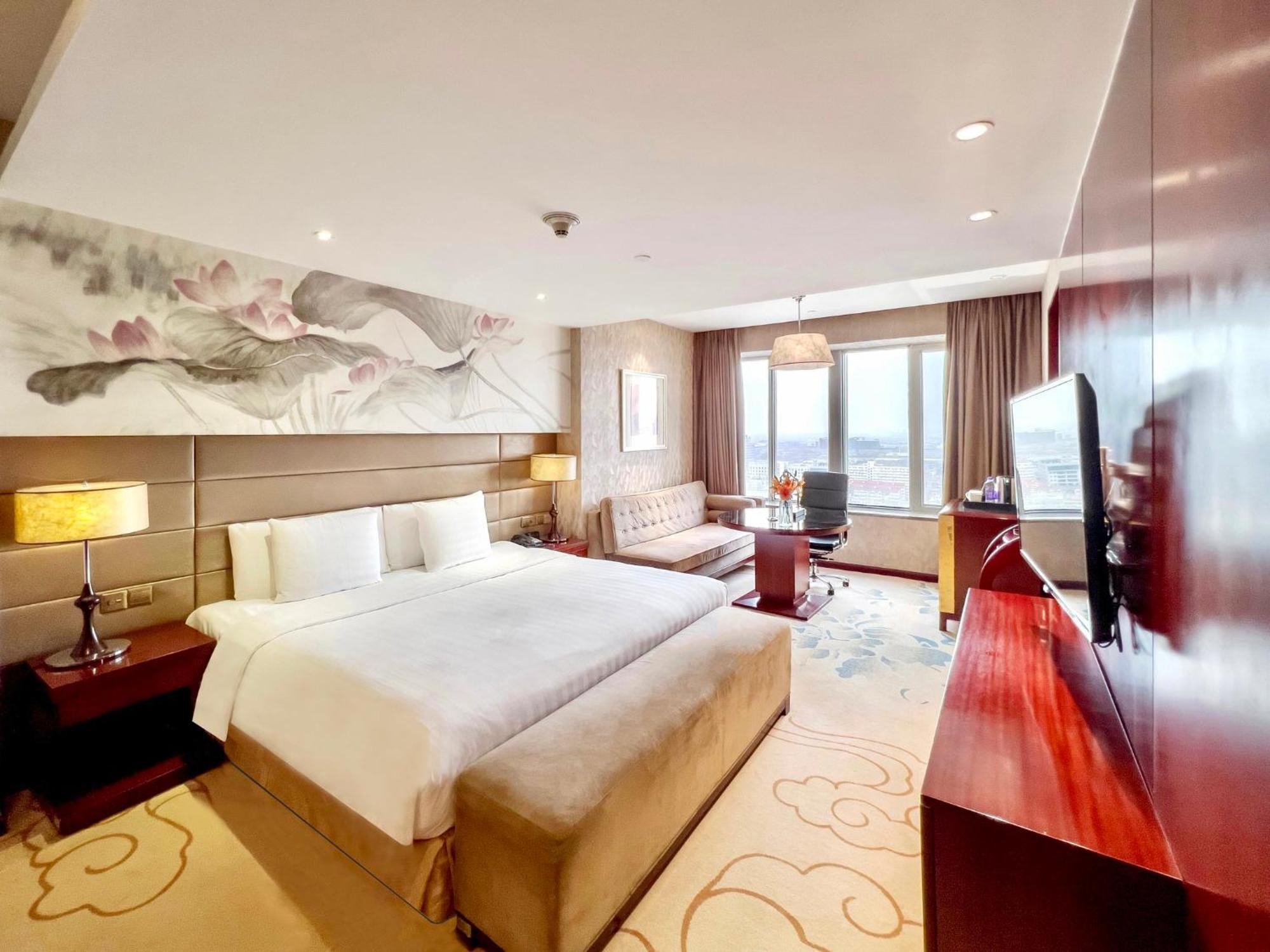 Hotel Crowne Plaza Beijing Zhongguancun By Ihg Esterno foto