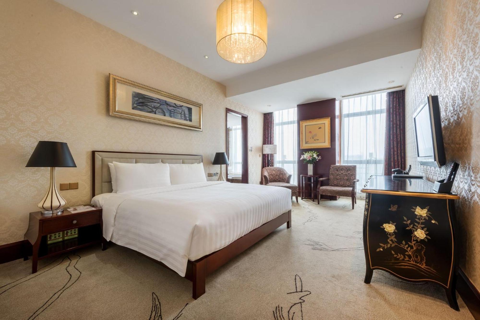Hotel Crowne Plaza Beijing Zhongguancun By Ihg Esterno foto