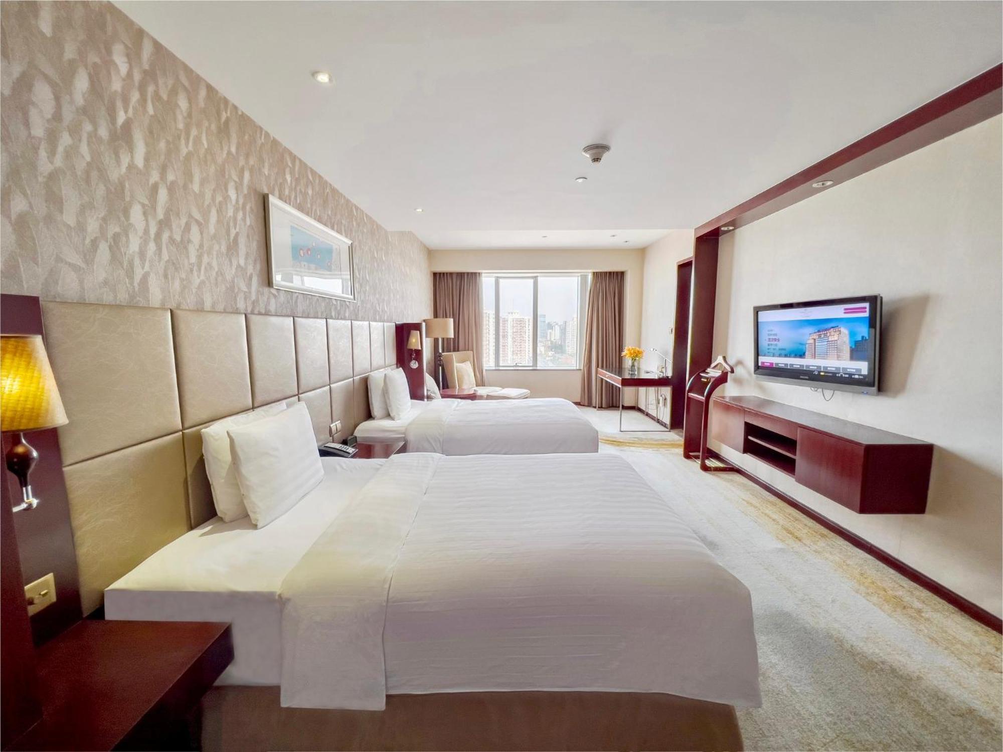 Hotel Crowne Plaza Beijing Zhongguancun By Ihg Esterno foto