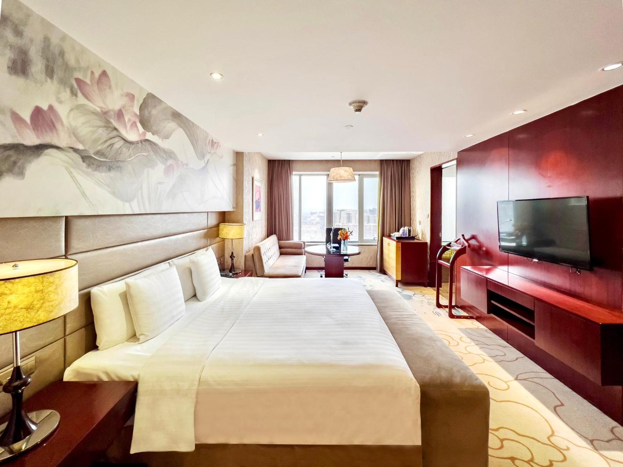 Hotel Crowne Plaza Beijing Zhongguancun By Ihg Esterno foto