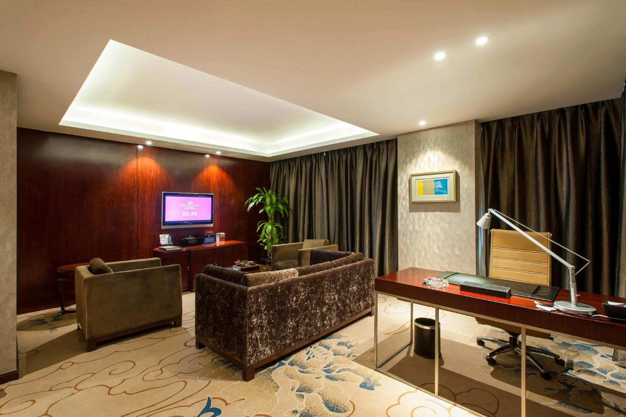 Hotel Crowne Plaza Beijing Zhongguancun By Ihg Esterno foto
