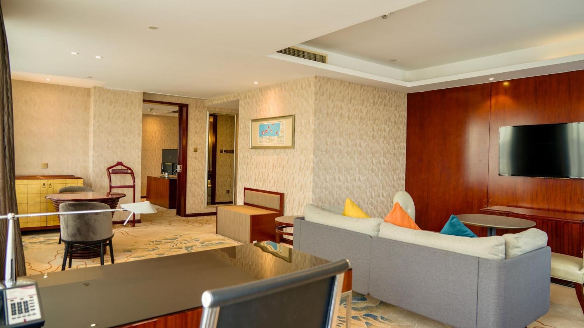 Hotel Crowne Plaza Beijing Zhongguancun By Ihg Esterno foto
