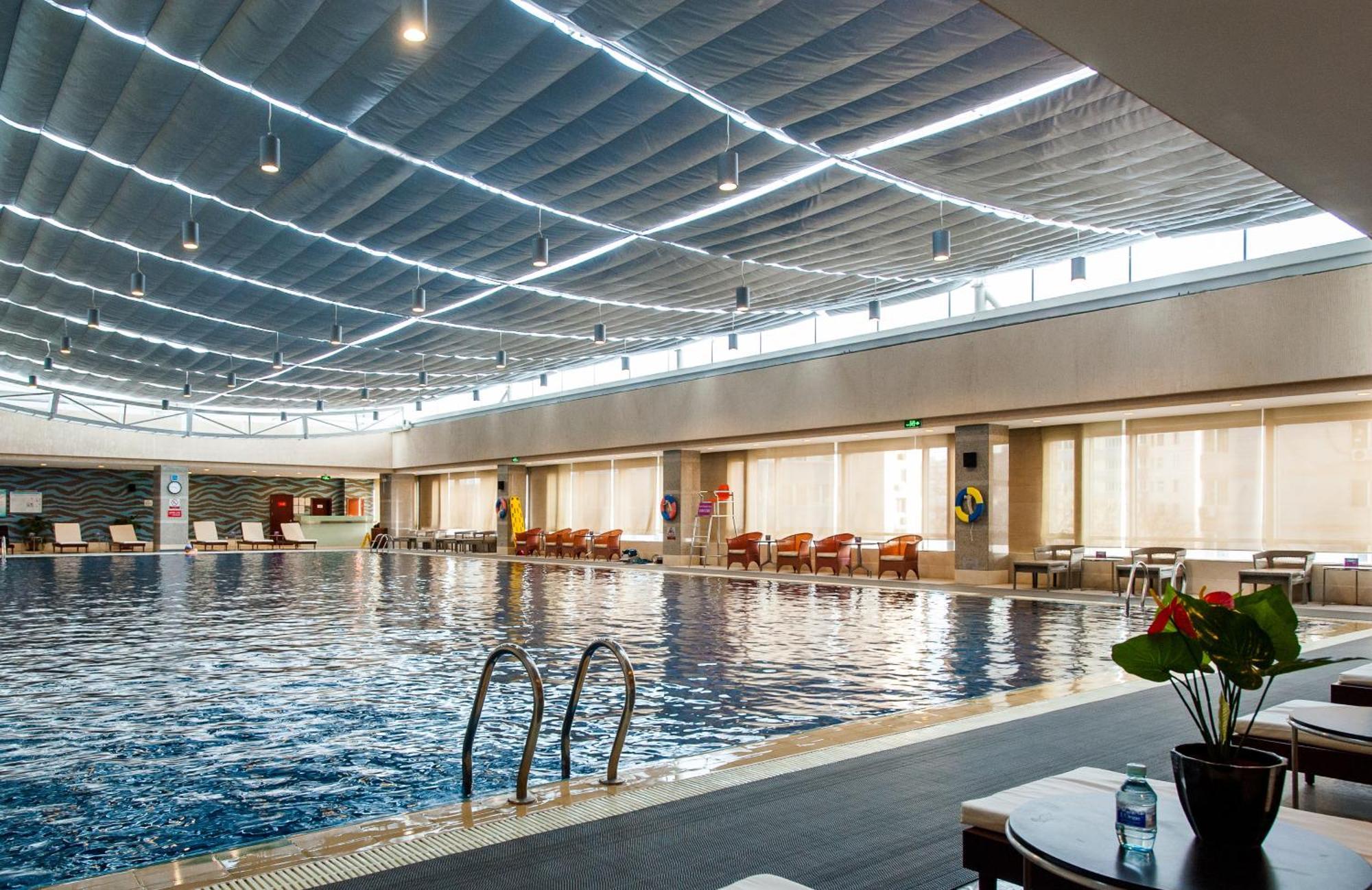 Hotel Crowne Plaza Beijing Zhongguancun By Ihg Esterno foto